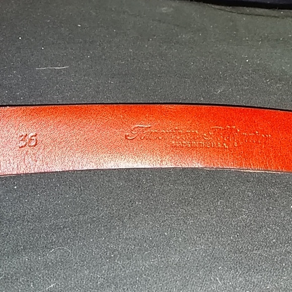 Genuine American alligator belt size 36